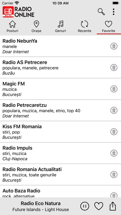 Radio Online România screenshot-9