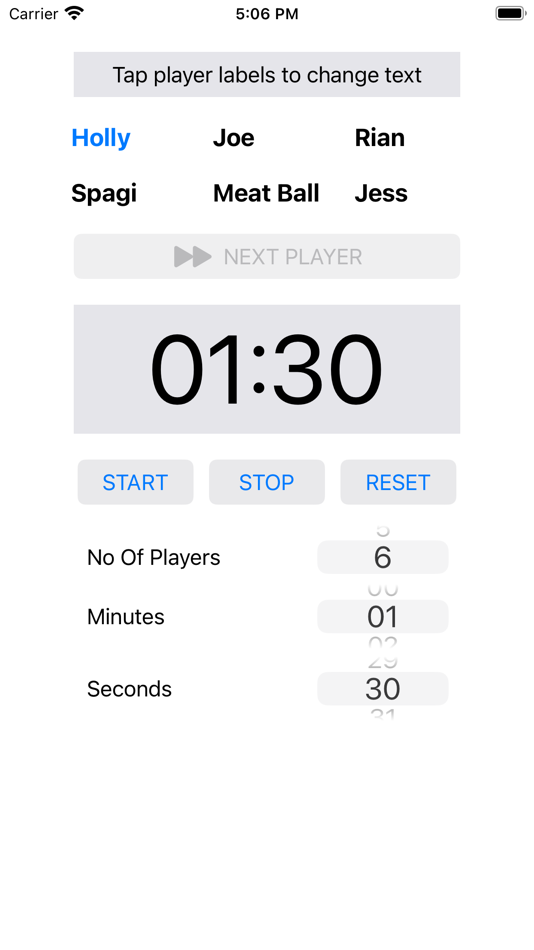 Fun Game Timer (iOS) 由: CRAIG M SINCLAIR Fun Game Timer (iOS) 由: CRAIG M SINCLAIR
