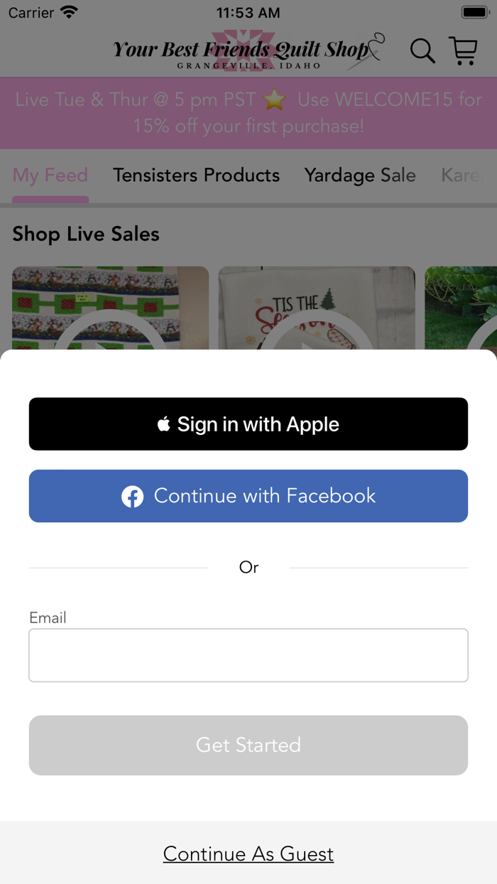 Your Best Friends Quilt Shop