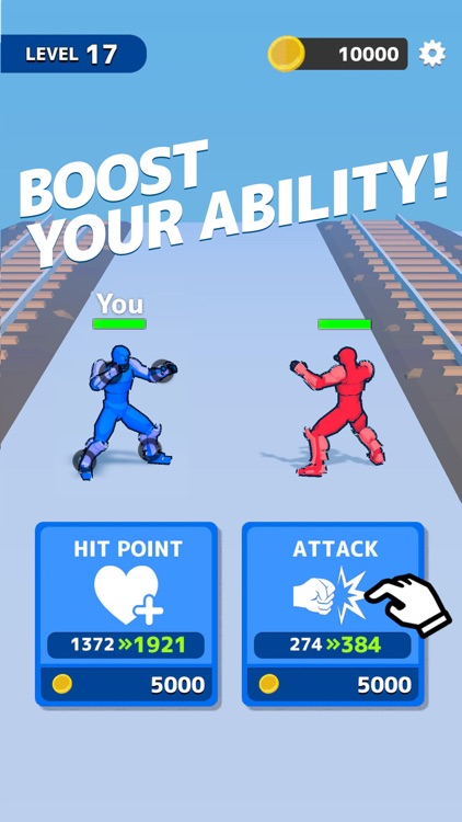 Draw Action: Freestyle Fight screenshot-3