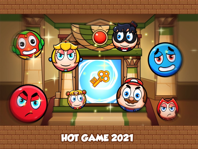 Ball Red and Blue screenshot 6