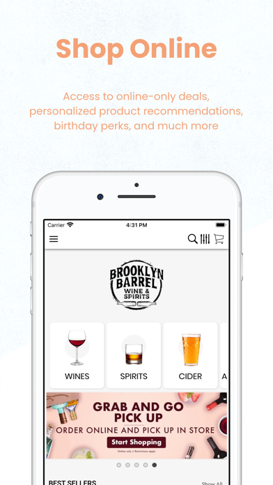 Brooklyn Barrel Screenshot