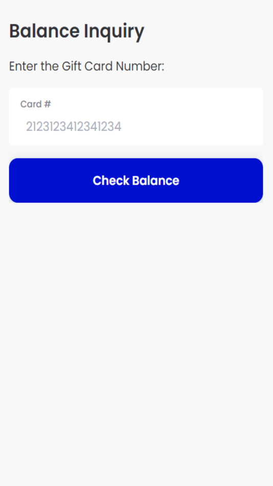 #3. WorldGiftCard Terminal (iOS) By: Doug Mauldin