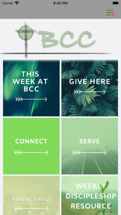 Bismarck Community Church Screenshot