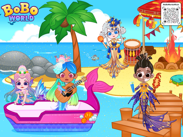 BoBo World Die Meerjungfrau 2