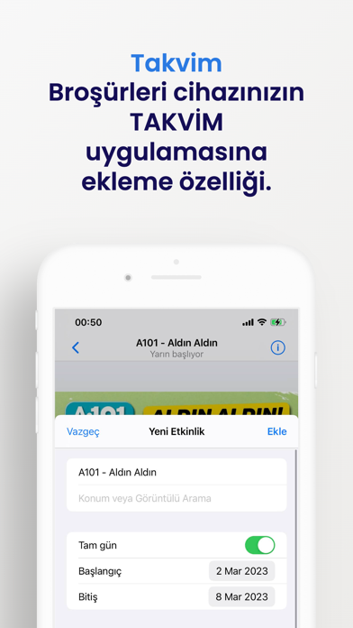 Tüm Aktüel Ürünler Screenshot