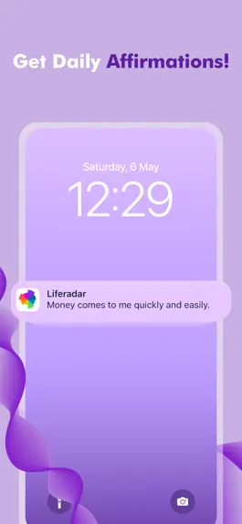 Game screenshot Liferadar - Daily Affirmations mod apk