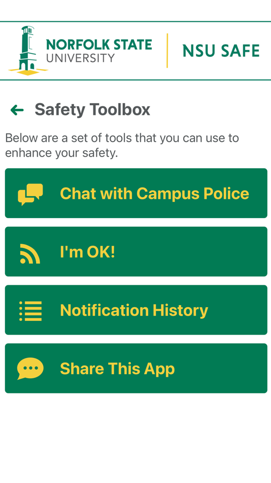 #5. NSU Safe (iOS) 由: Norfolk State University