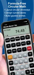 Measure Master Pro Calculator screenshot #6 for iPhone