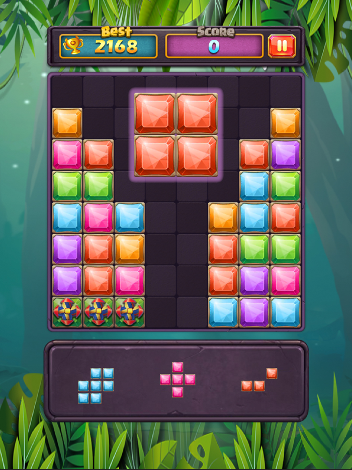 Block Puzzle Jewel Puzzle