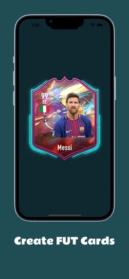 Game screenshot FC 24 FUT Card Squad Creator apk