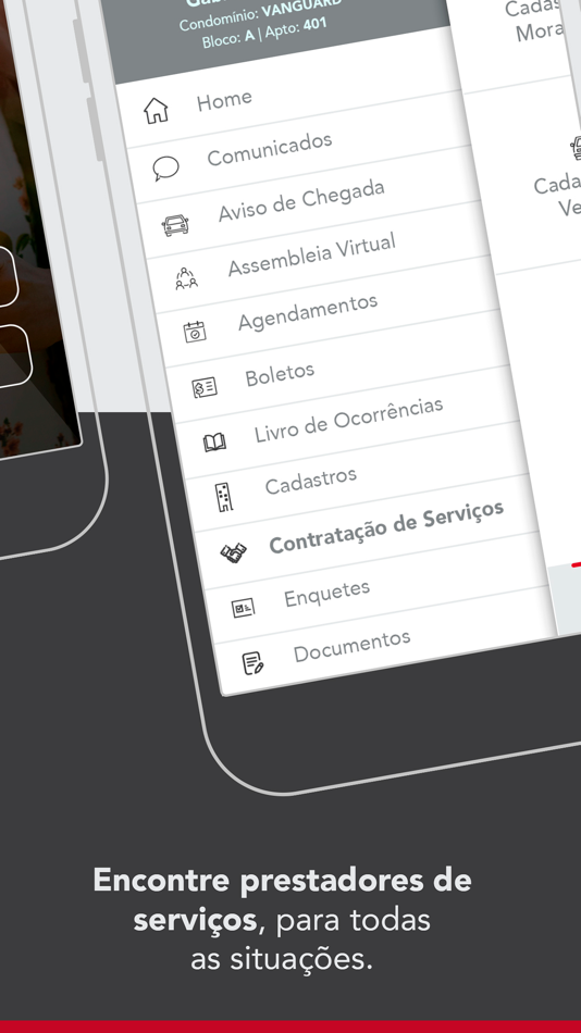 #2. Vanguard Hub (iOS) Ved: Vanguard Home Empreendimentos Imobiliarios LTDA