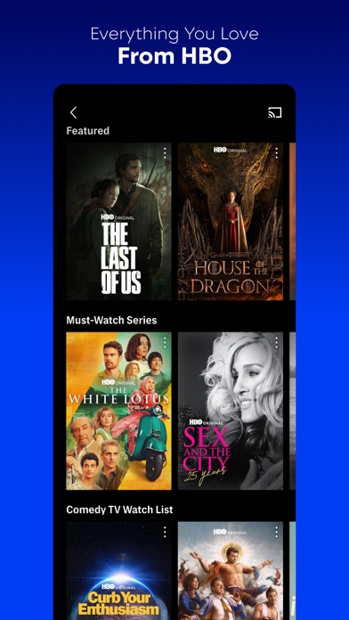 Max: Stream HBO, TV, & Movies Screenshot