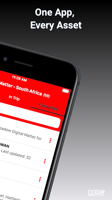 Screenshot #2 pour MacTrack