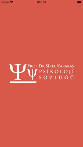 Game screenshot Psikoloji Sözlüğü mod apk
