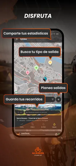Game screenshot All In Biking hack