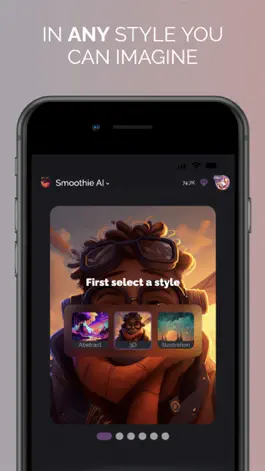 Game screenshot Smoothie AI apk