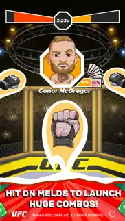 ufc fight card rummy iphone screenshot 2