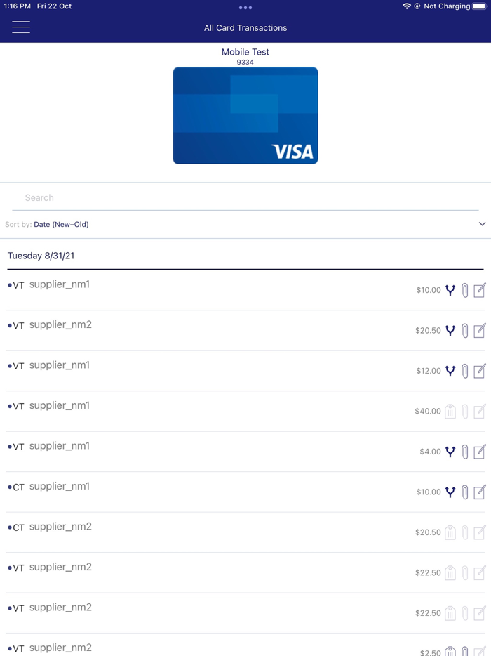 Spend Clarity Business