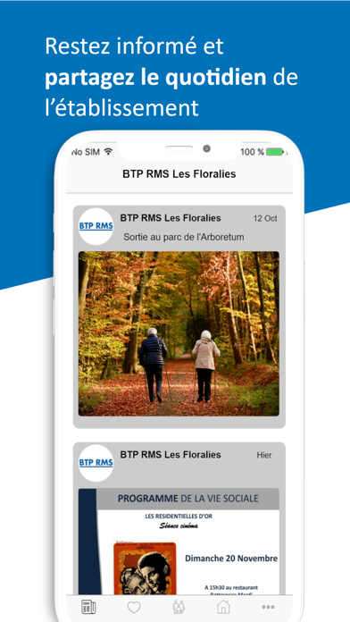 Les Floralies BTP RMS Screenshot