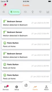 blissfull home+ iphone screenshot 4