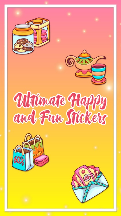 Ultimate Happy & Fun Stickers screenshot-3