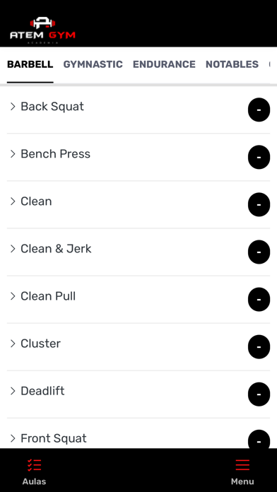 Atem Gym Screenshot
