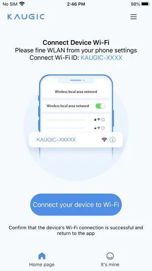 KAUGIC screenshot 1