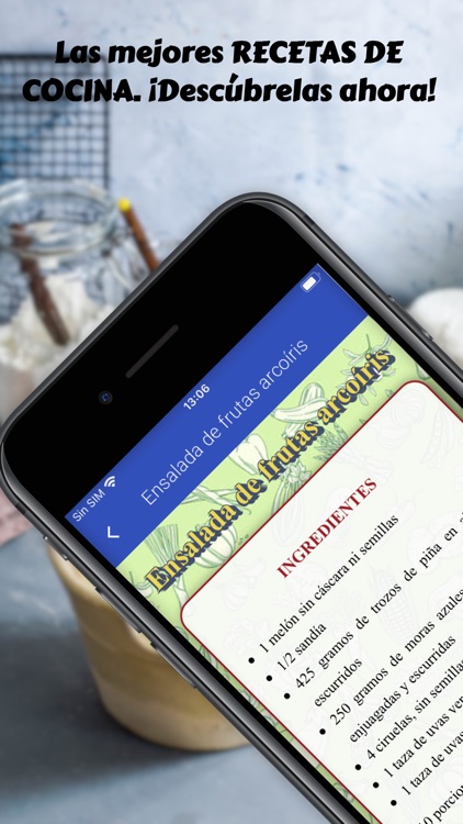 Recetas saludables y fáciles screenshot-8