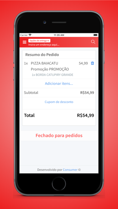 Pizzaria La Family Screenshot