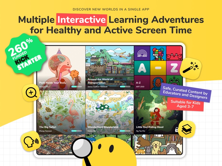 Peekabook - Explore and learn