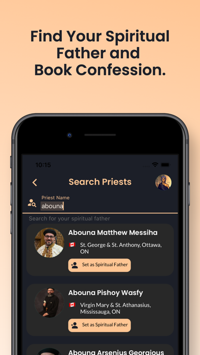 Metanify Confession Tool Screenshot