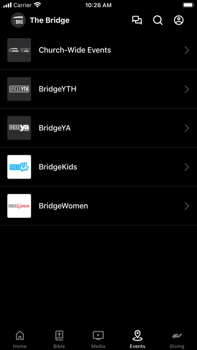The Bridge Maryville Screenshot