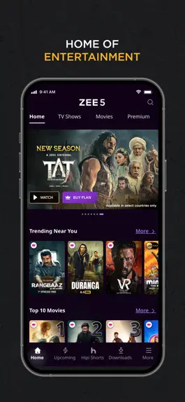 Game screenshot ZEE5 Movies, Web Series, Shows hack