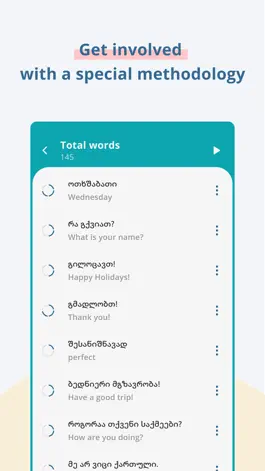 Game screenshot Escuela: Learn Georgian Words hack