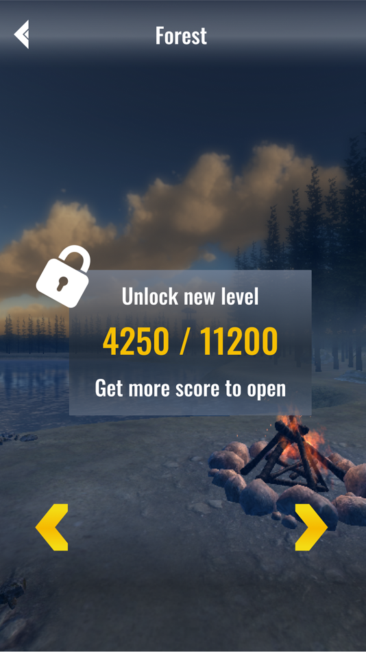 #10. Realworld Wingsuit Simulator (iOS) 由: Vahagn Sargsyan