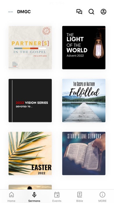Des Moines Gospel Chapel Screenshot
