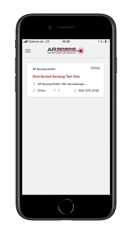 Asset Explorer - AP Sensing