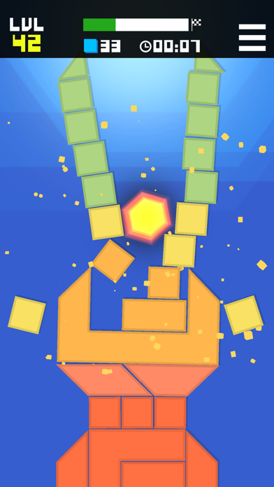 Hexagon Tower Balanceのおすすめ画像8