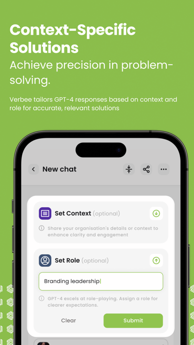 Verbee Screenshot