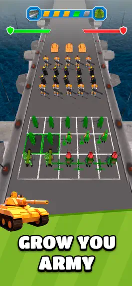 Game screenshot Tanks Merge: Strategic Strike hack