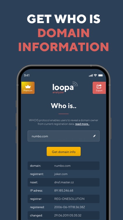 Network Analyzer Master: Loopa screenshot-3