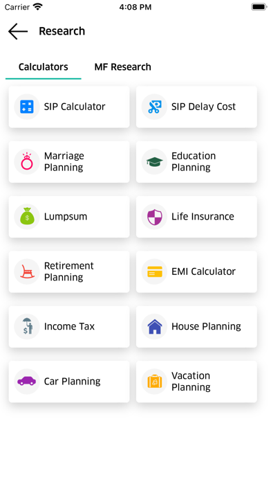 AlfaGain Financials Screenshot