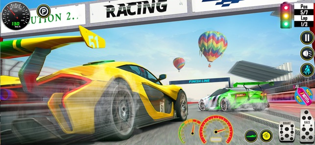 Car Games: Car Racing Game - Gameplay Walkthrough Part 1 Stunt Mode Levels  1-4 (iOS,Android) 