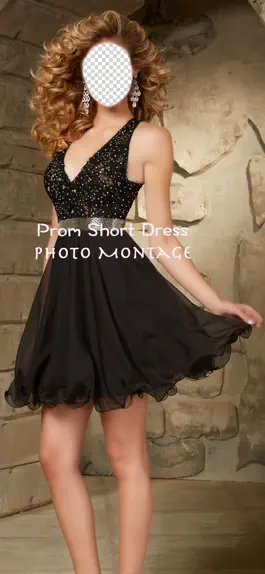 Game screenshot Prom Short Dress Photo Montage apk