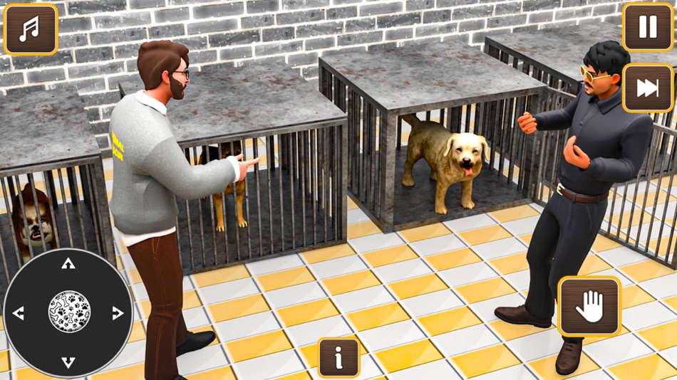 #4. Pregnant Pet Rescue Game 3D (iOS) Podle: Usama Ahmad Butt
