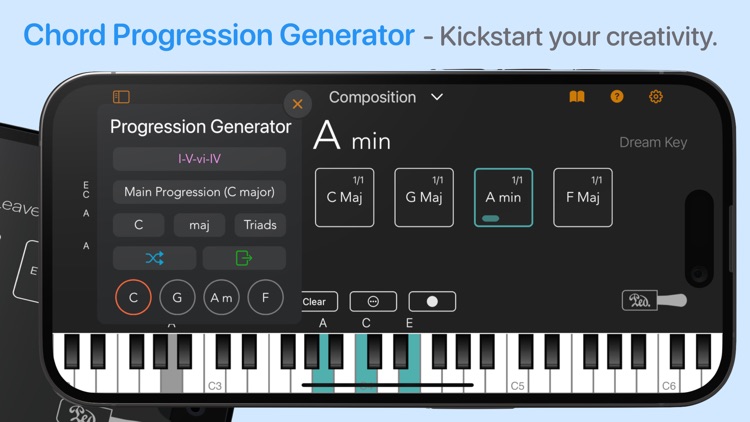 Chordio+: create & learn music