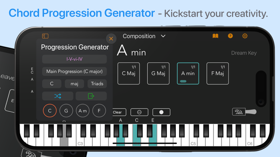 #2. Chordio+: create & learn music (iOS) 由: One In A Billion Ltd