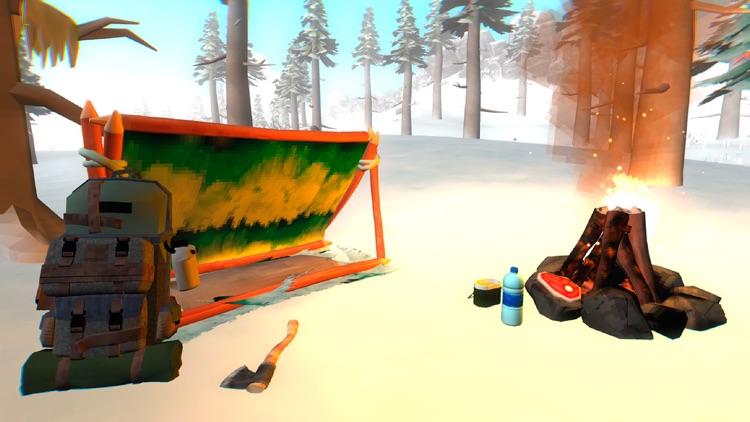 WinterCraft: Forest Survival screenshot-8