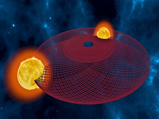 Screenshot #4 pour Galaxy Space Simulator 3D+